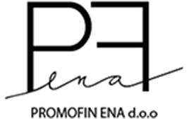 Logotip podjetja PROMOFIN ENA d.o.o.